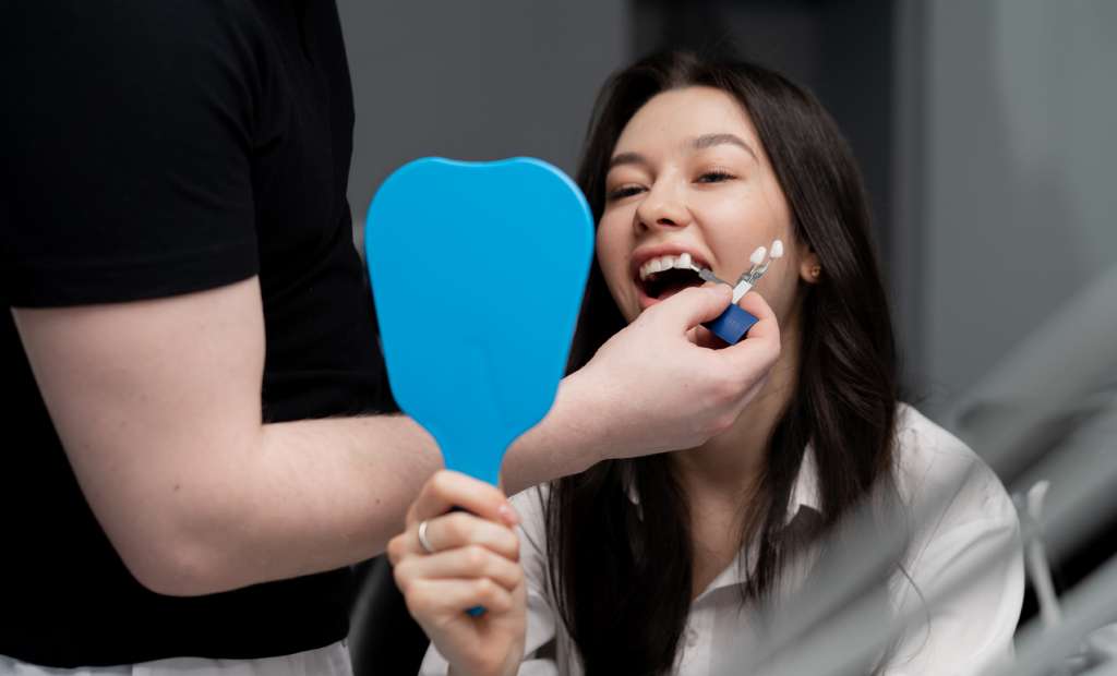 teeth whitening