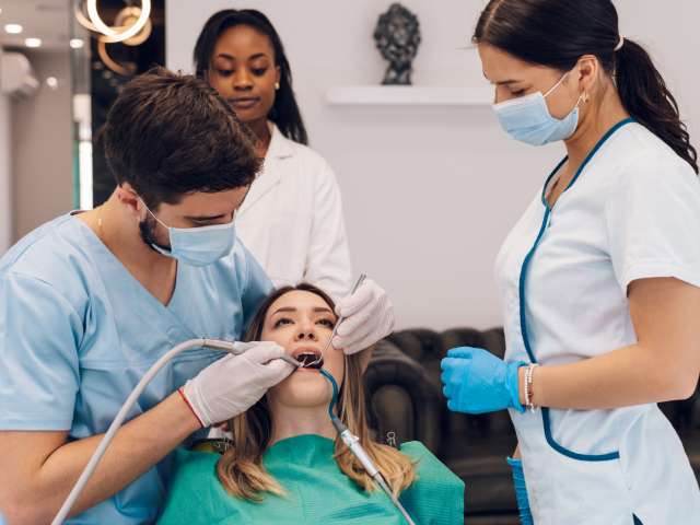 dental exam
