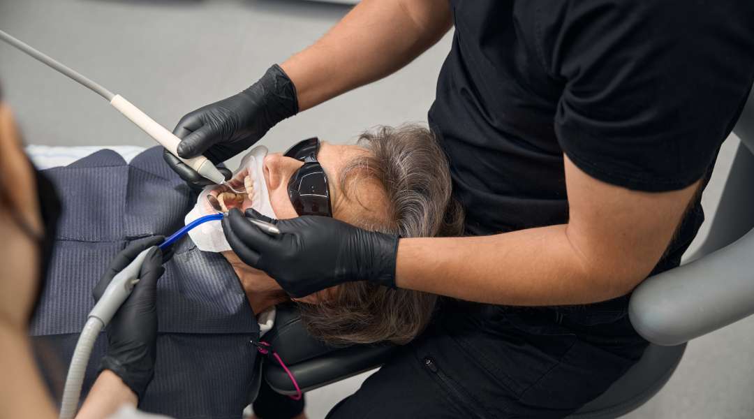 Composite Filling Treatment