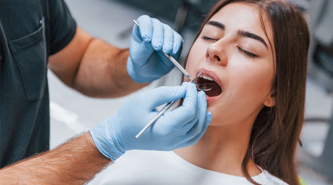 Painless Cavity Treatment