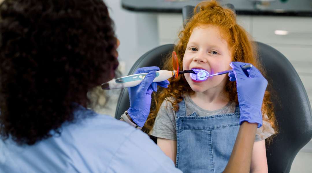 children dental checkup