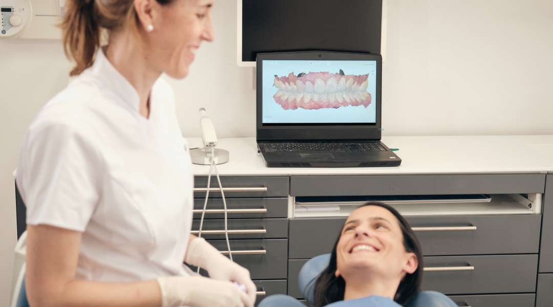 digital dental smile imaging