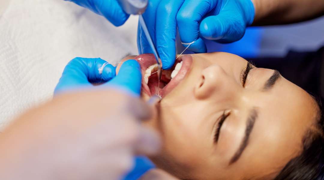 esthetic dental treatment