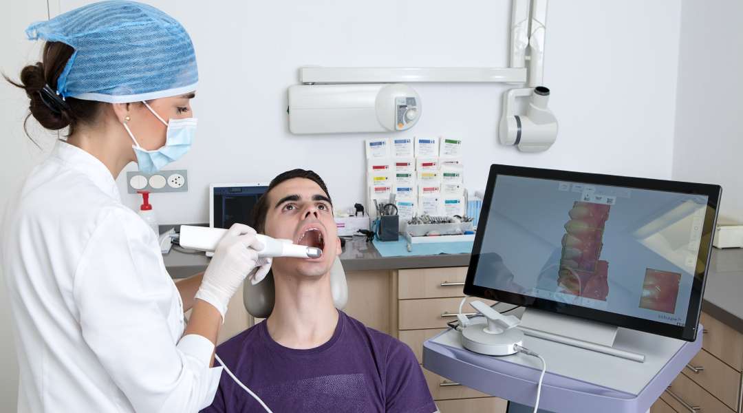 intraoral camera exam