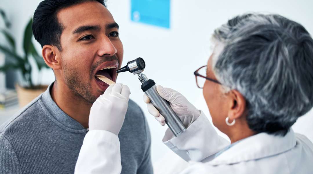 oral cancer screening exam