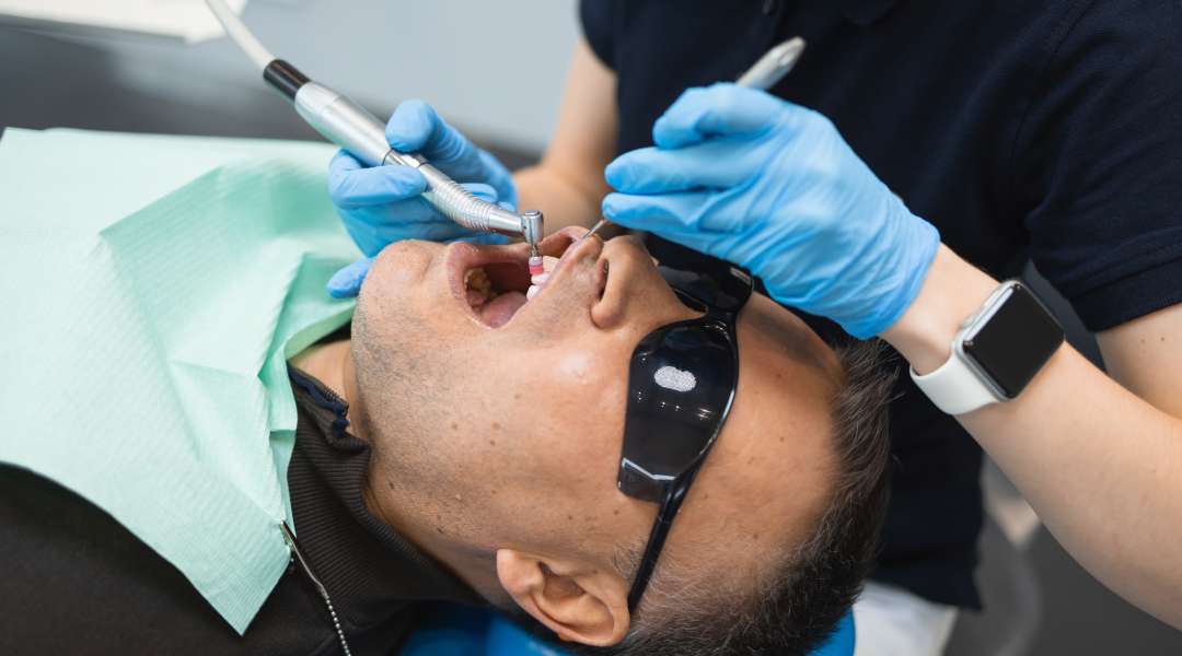 teeth cleaning