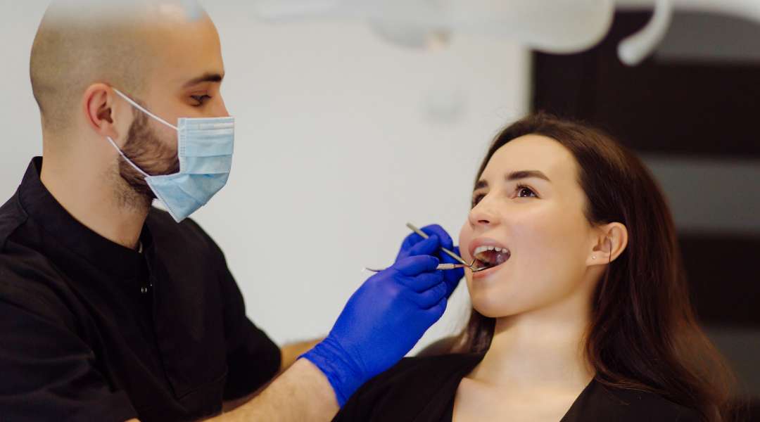 teeth contouring