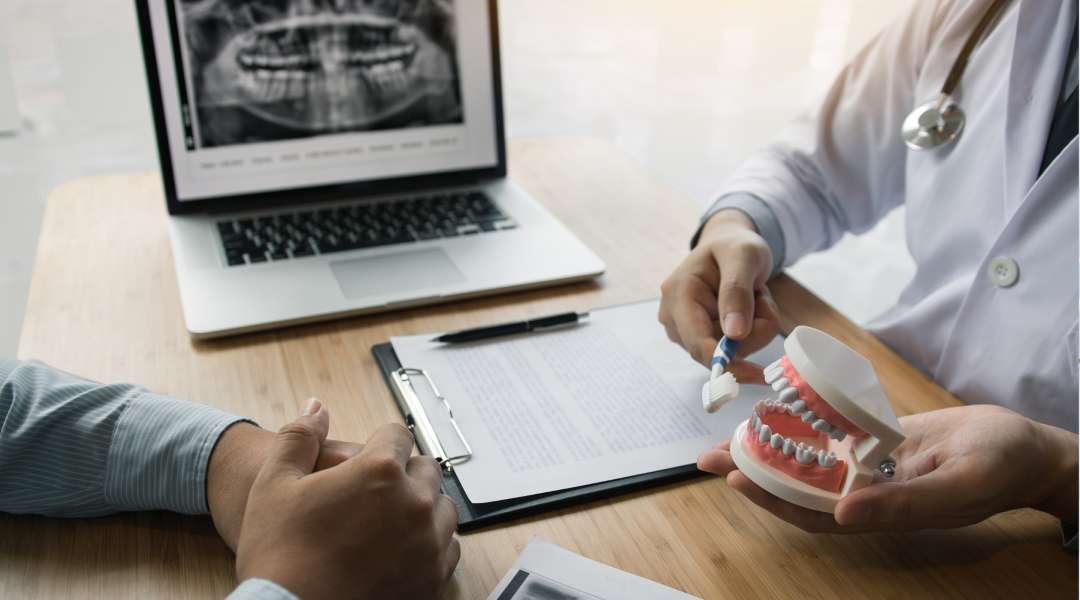 written dental treatment estimate