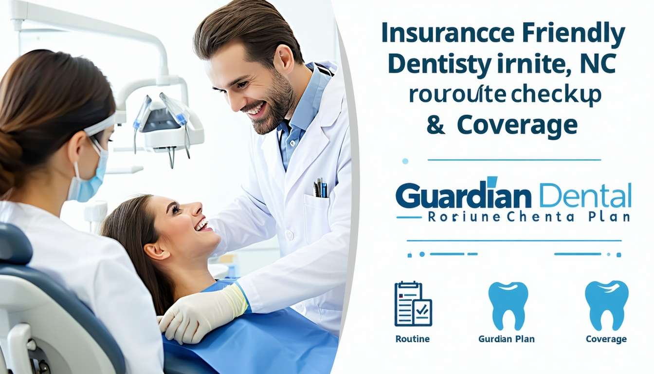 guardian dental plan routine checkup coverage