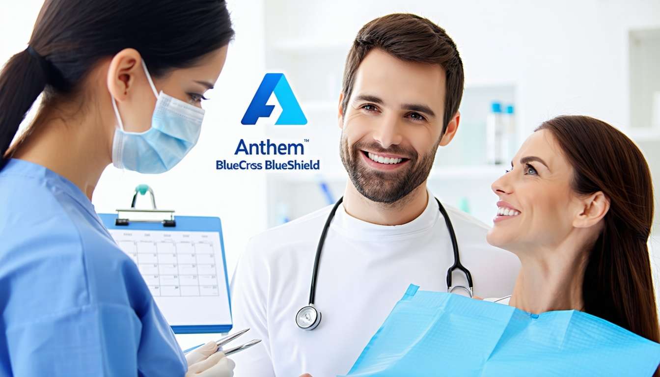 anthem bluecross blueshield dental cleaning cost coverage