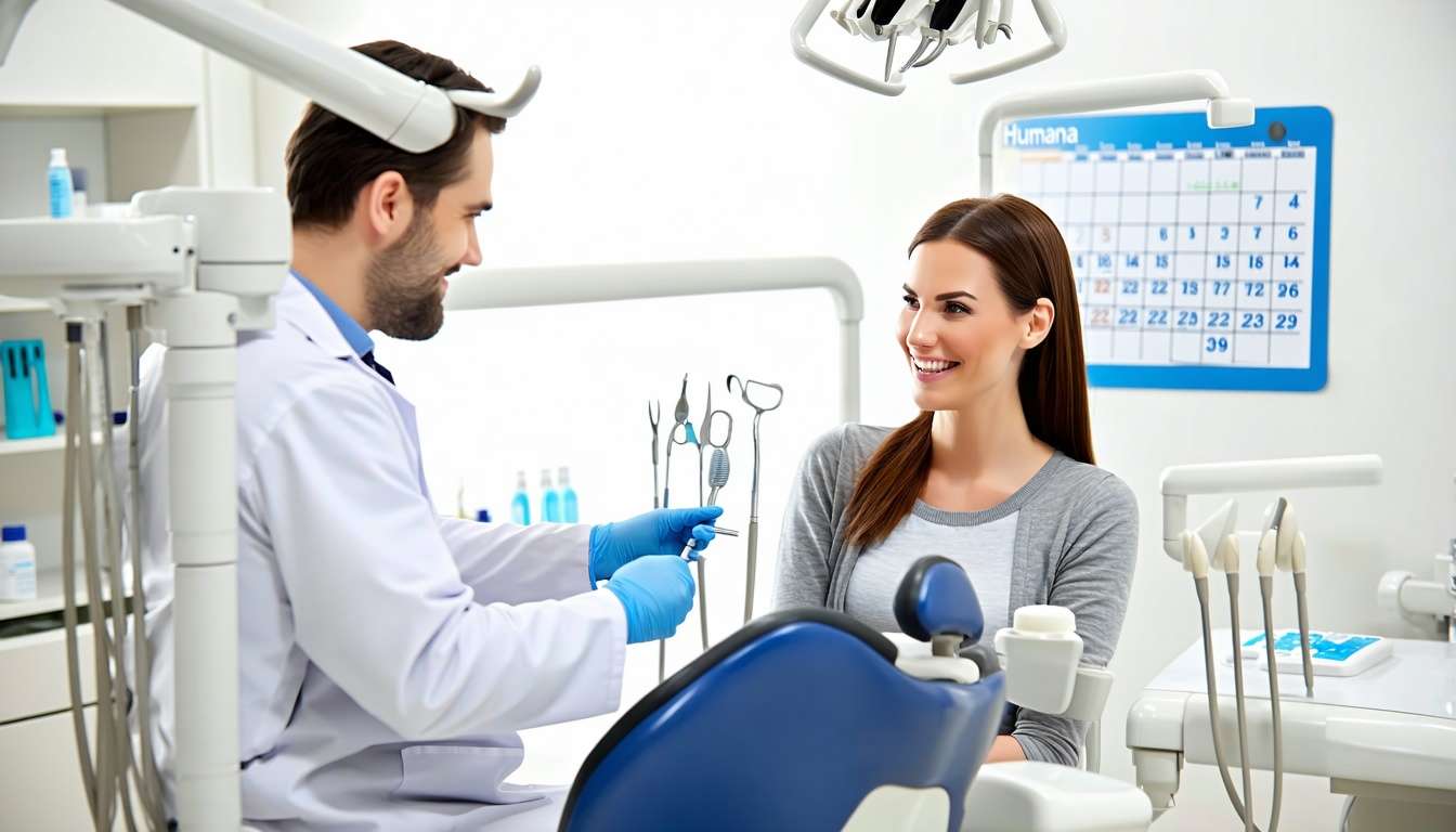 humana dental insurance covered checkups