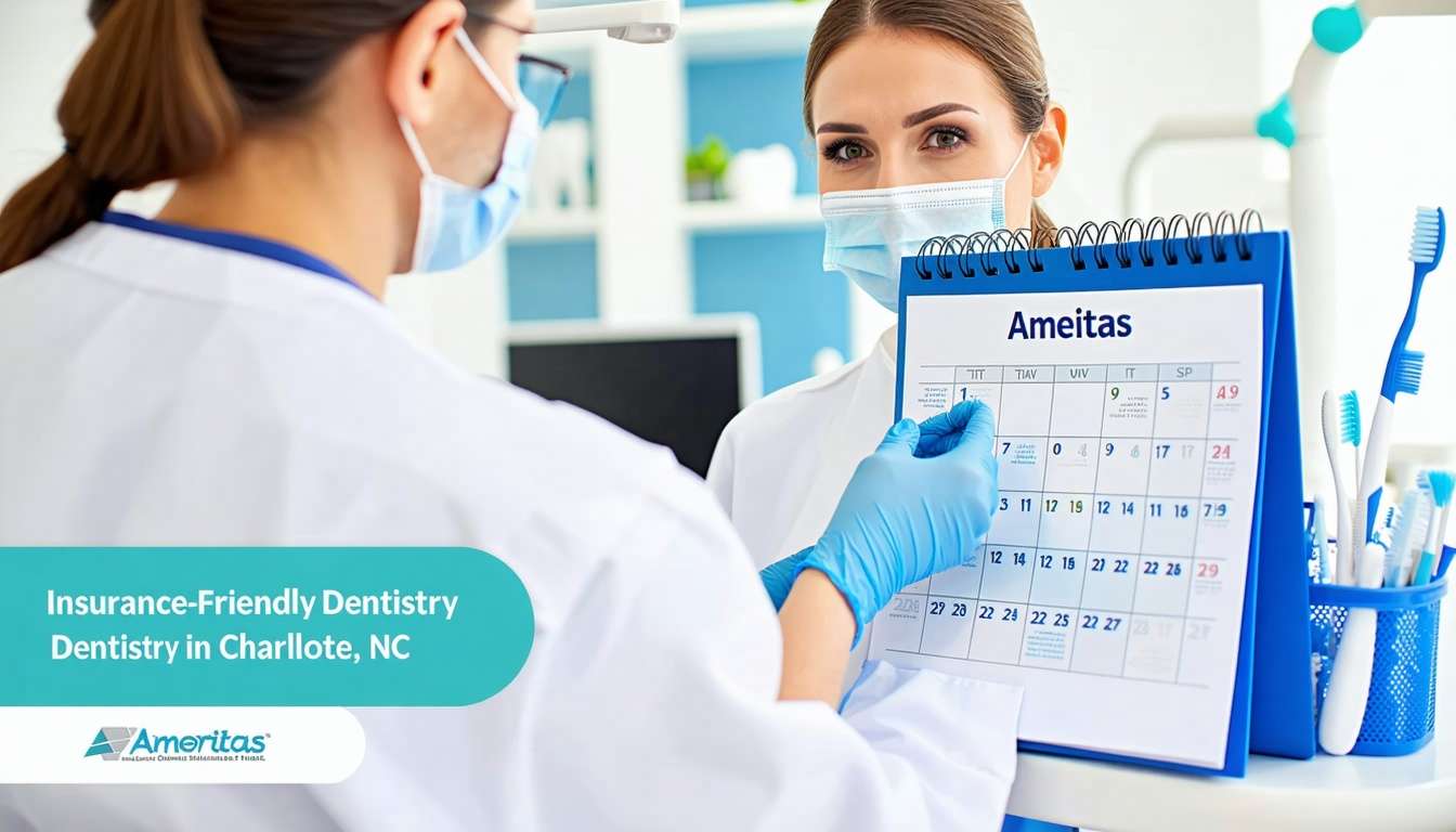 ameritas dental policy for routine cleanings