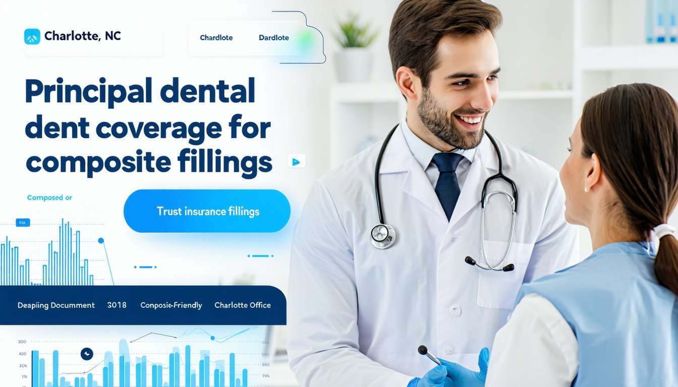 principal dental coverage for composite fillings