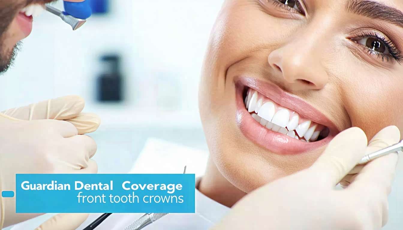 guardian dental coverage for front tooth crowns