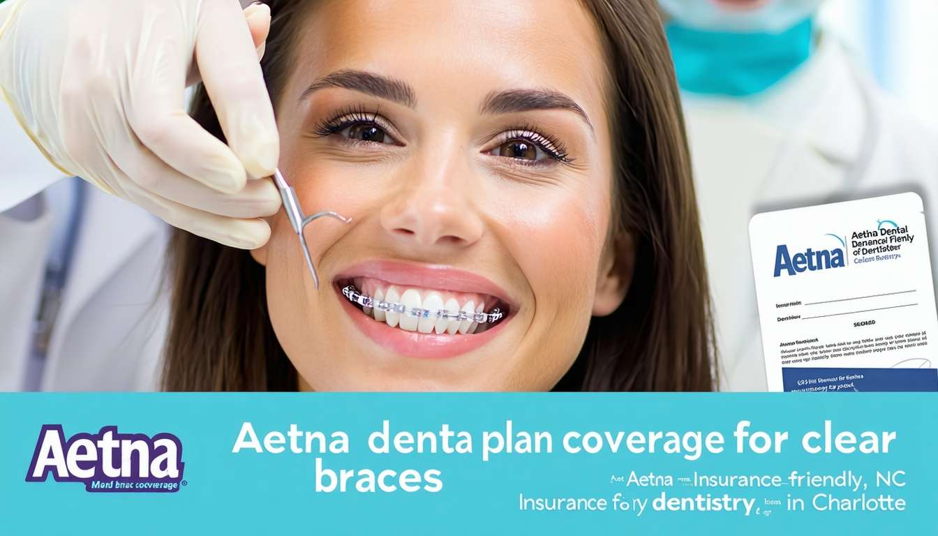 aetna dental plan coverage for clear braces