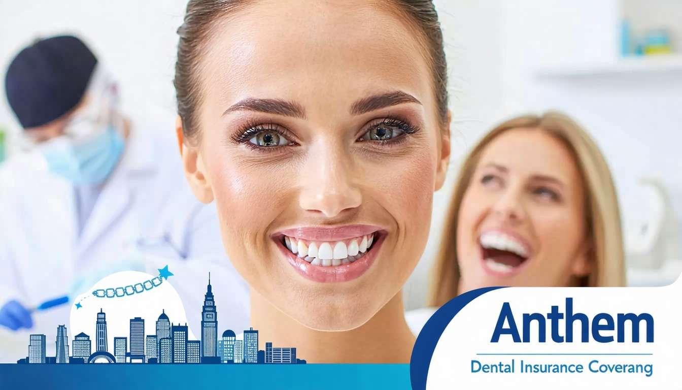 anthem dental insurance coverage for teeth straightening