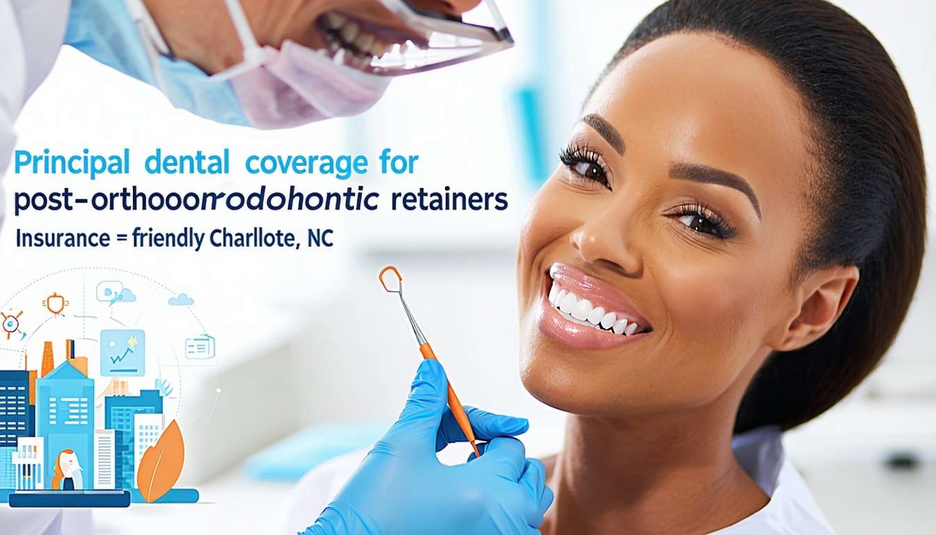principal dental coverage for post-orthodontic retainers