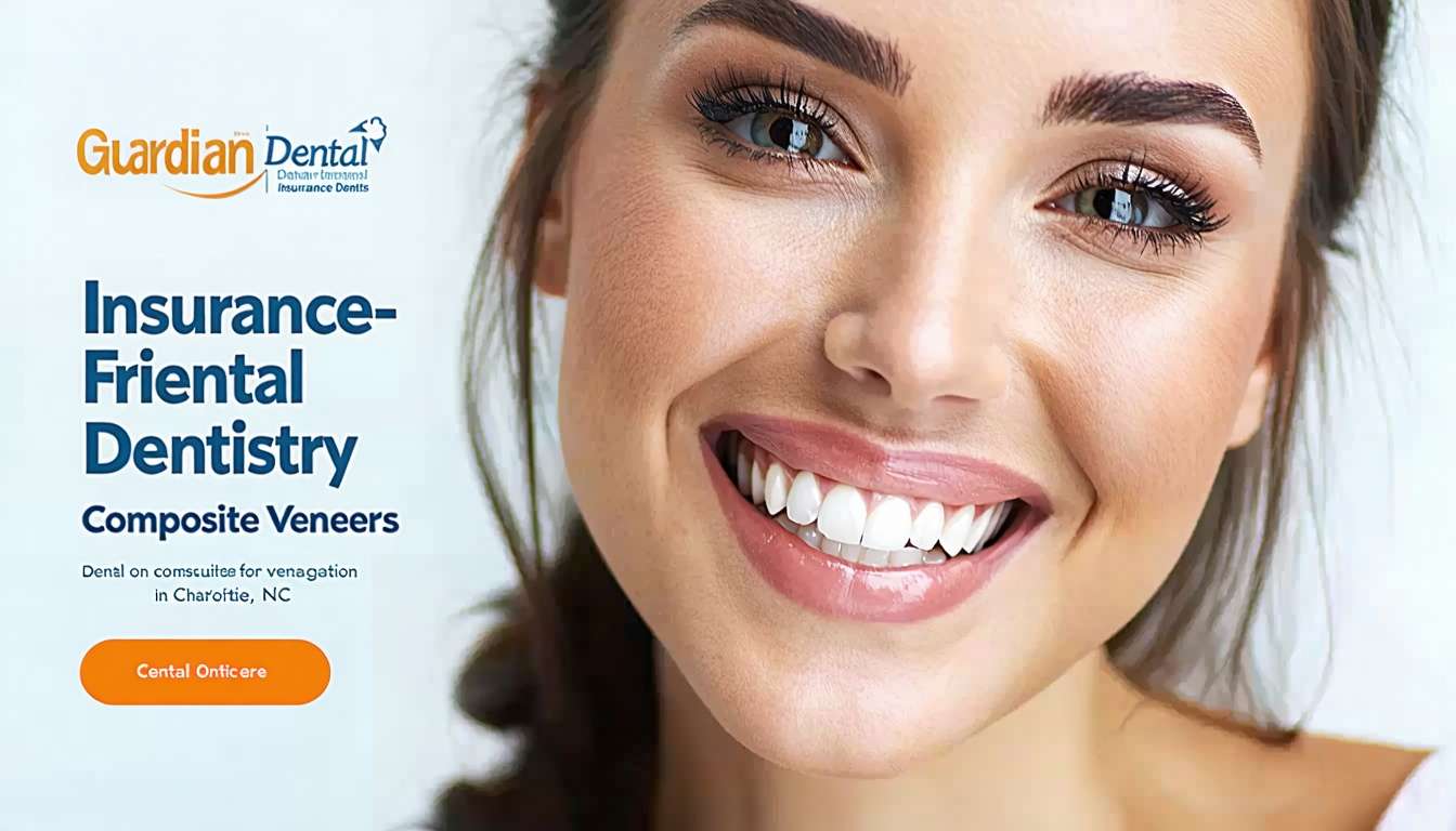 guardian dental coverage for composite veneers