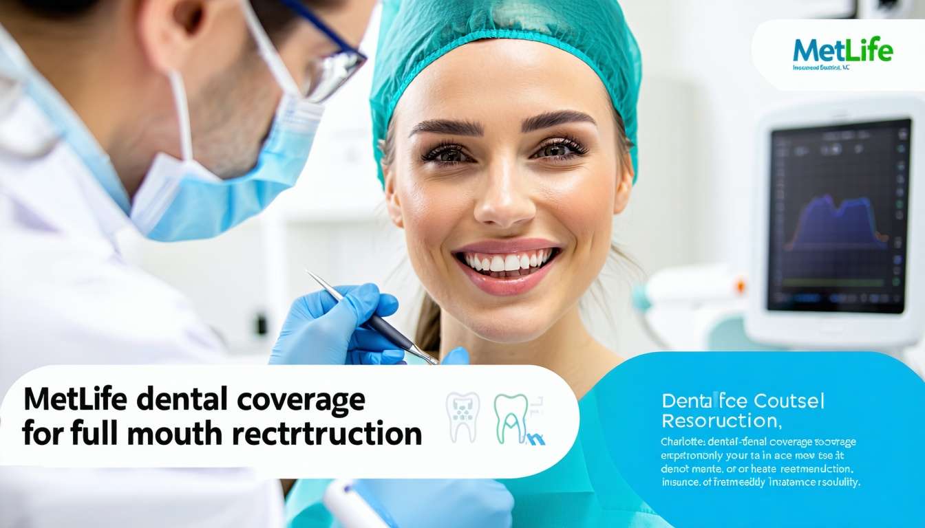 metlife dental coverage for full mouth reconstruction
