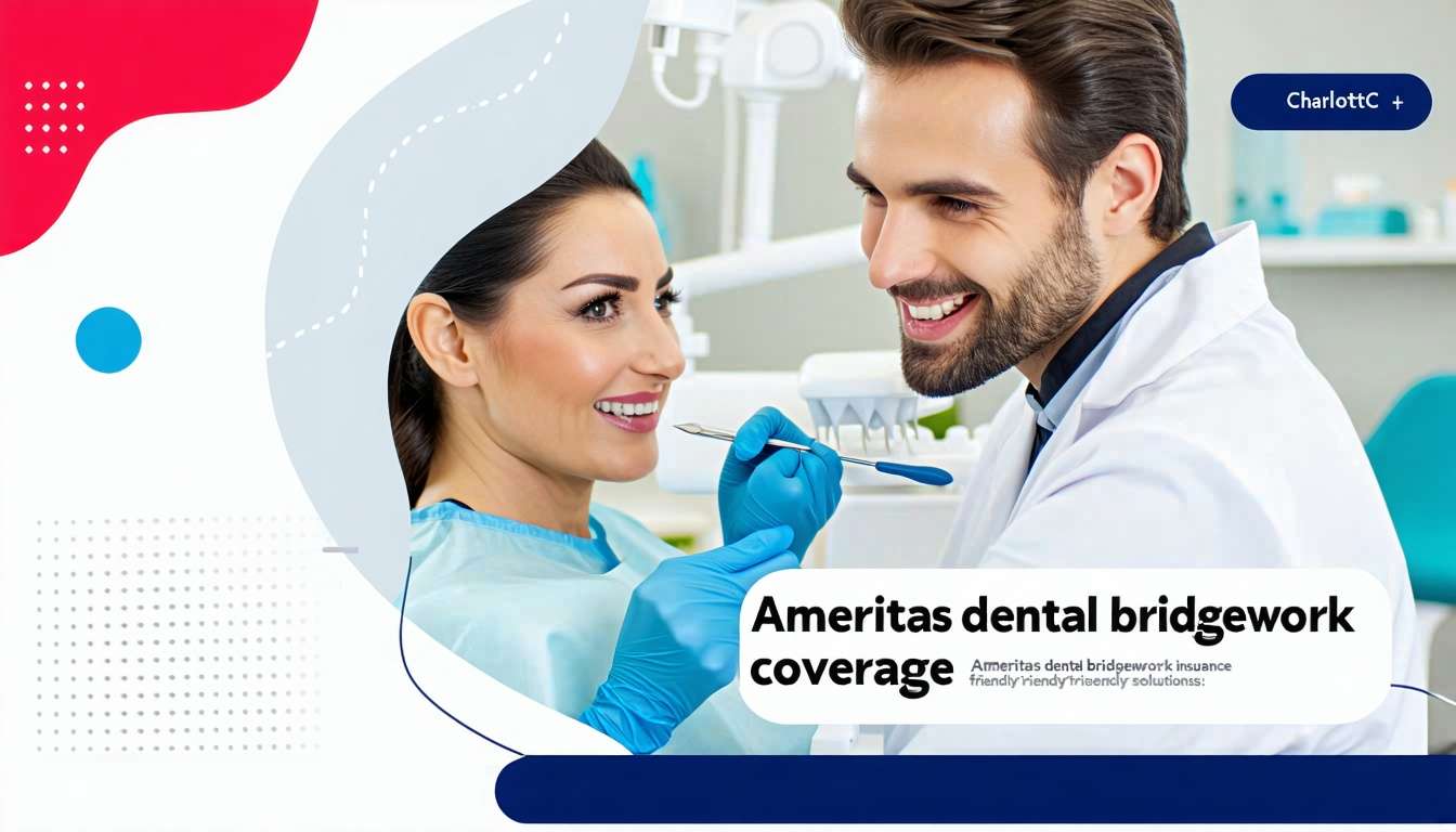 ameritas dental bridgework coverage