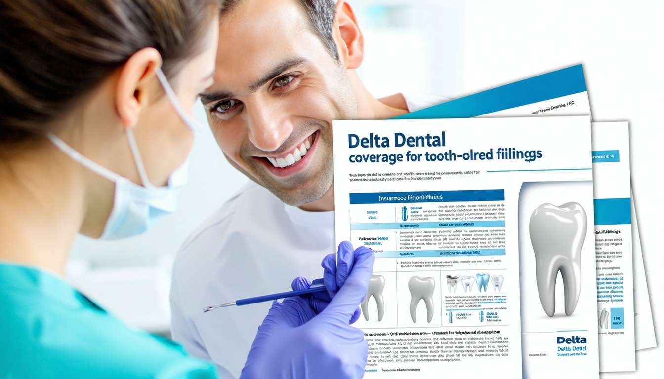 delta dental coverage for tooth colored fillings