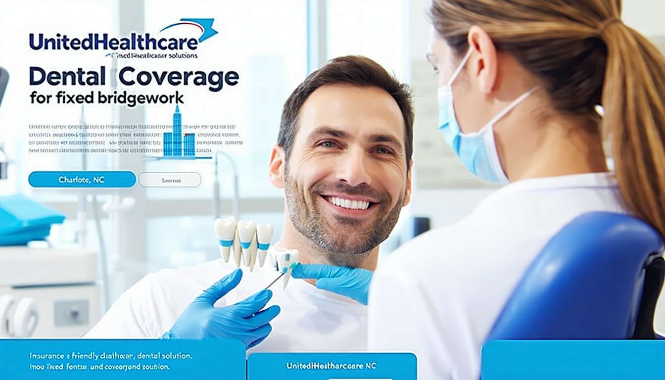 unitedhealthcare dental coverage for fixed bridgework