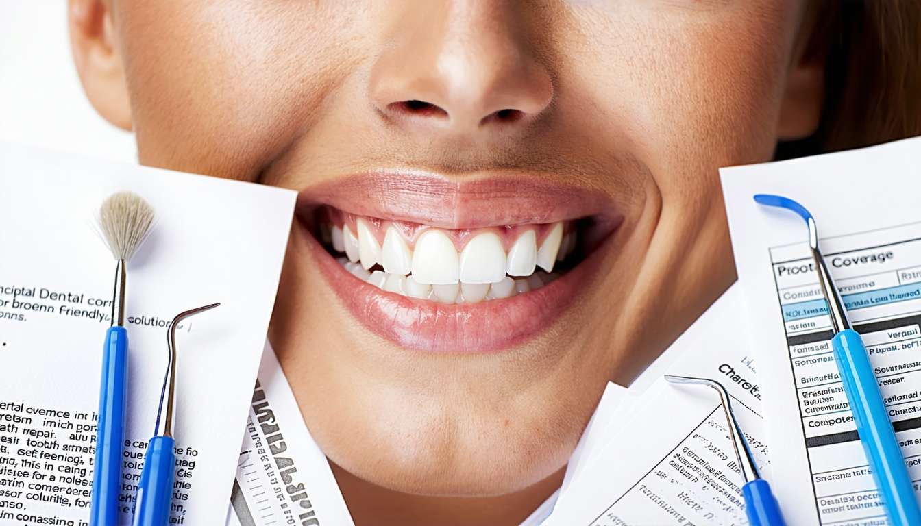 principal dental coverage for broken tooth repair