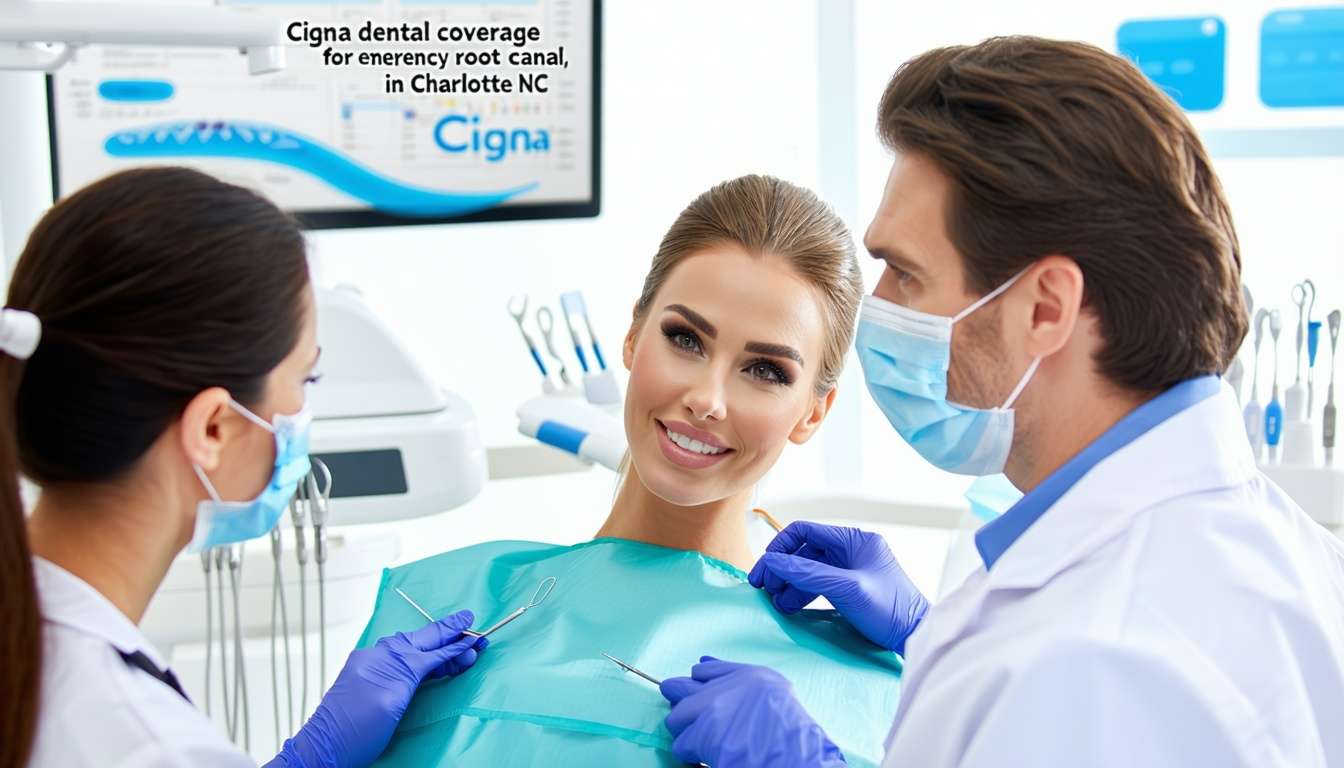 cigna dental coverage for emergency root canal