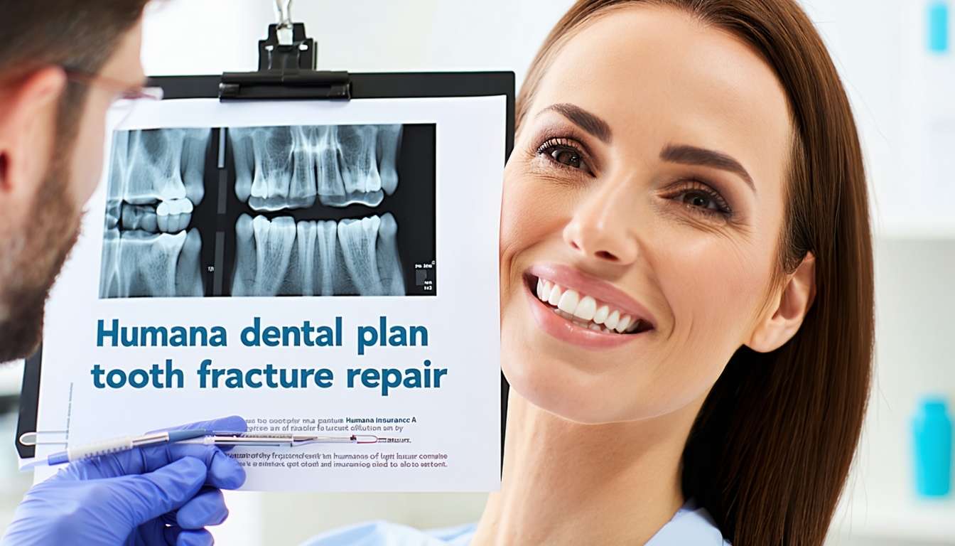 humana dental plan coverage for tooth fracture repair