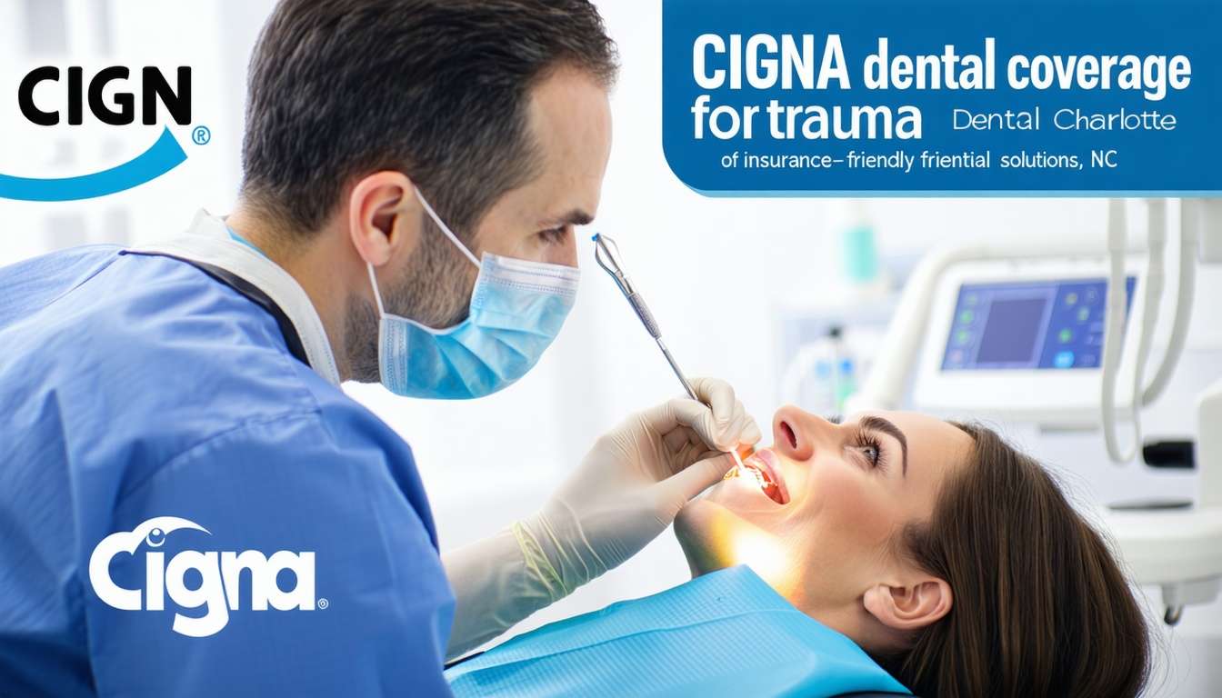cigna dental coverage for dental trauma