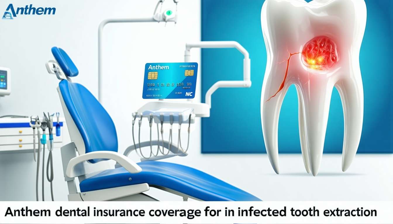 anthem dental insurance coverage for infected tooth extraction