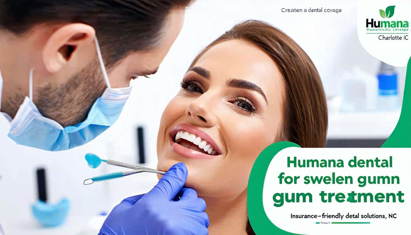 humana dental coverage for swollen gum treatment