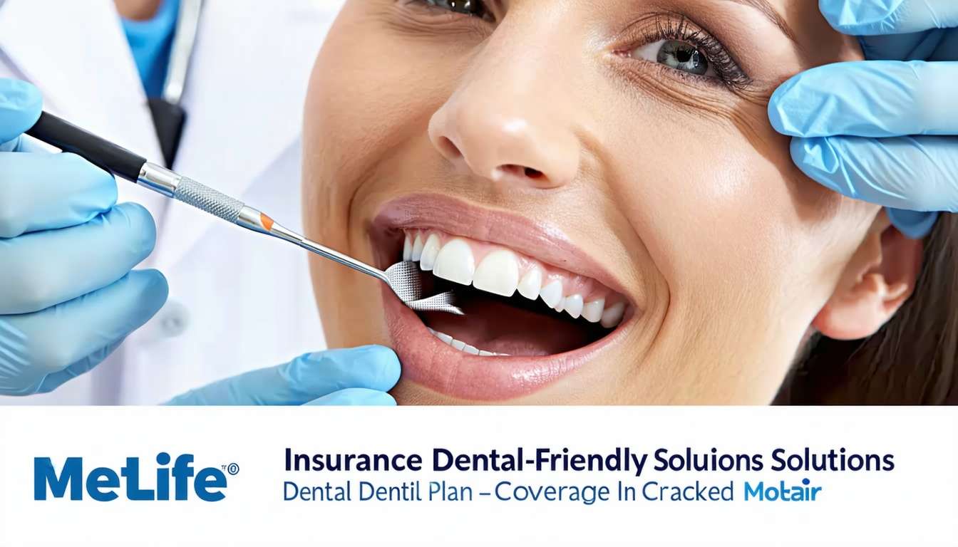 metlife dental plan coverage for cracked molar repair
