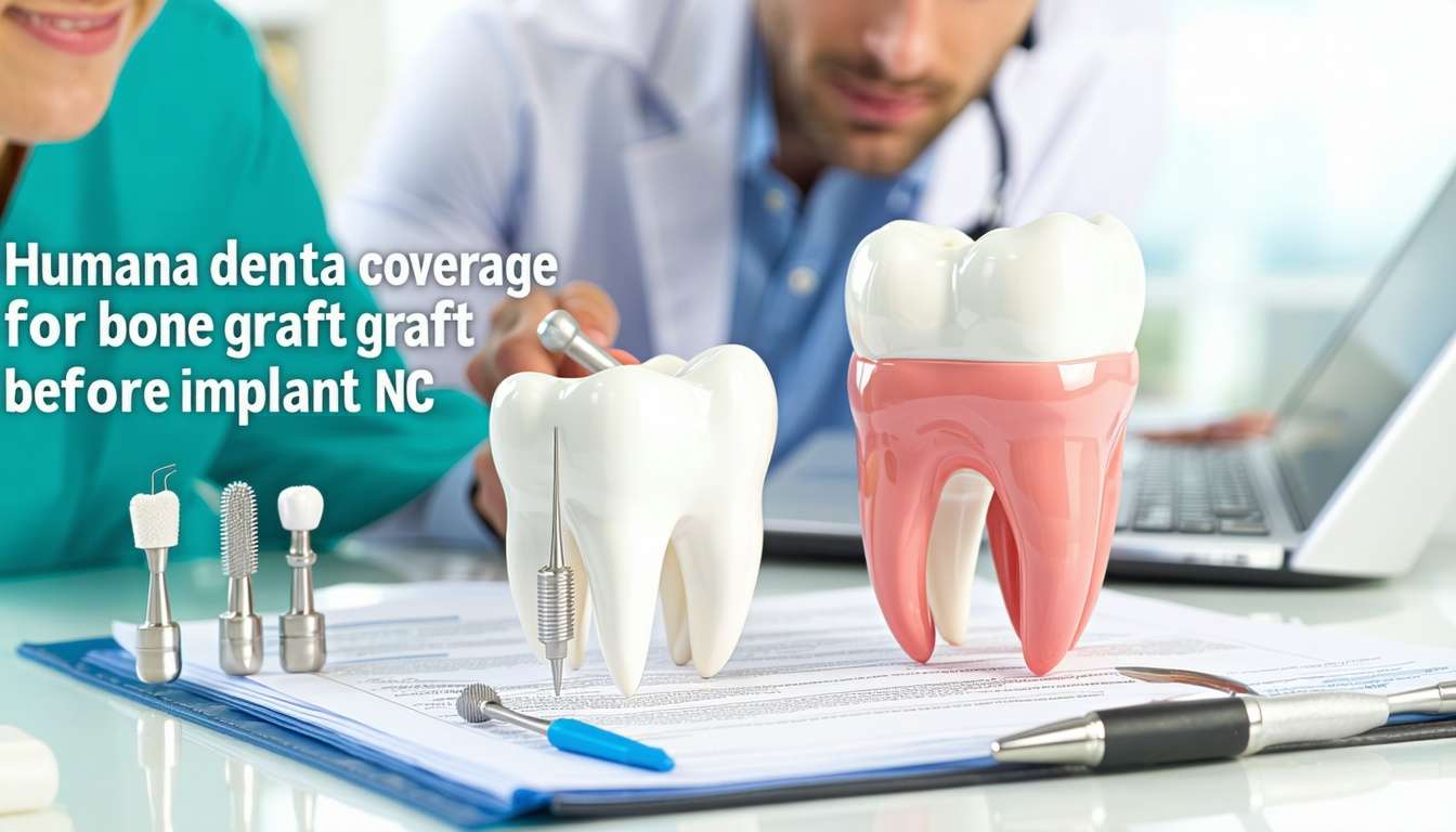 humana dental coverage for bone graft before implant
