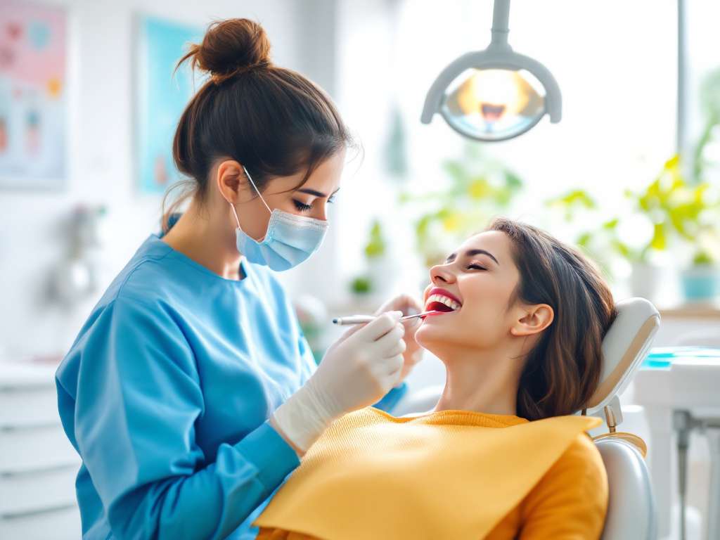 professional teeth cleaning