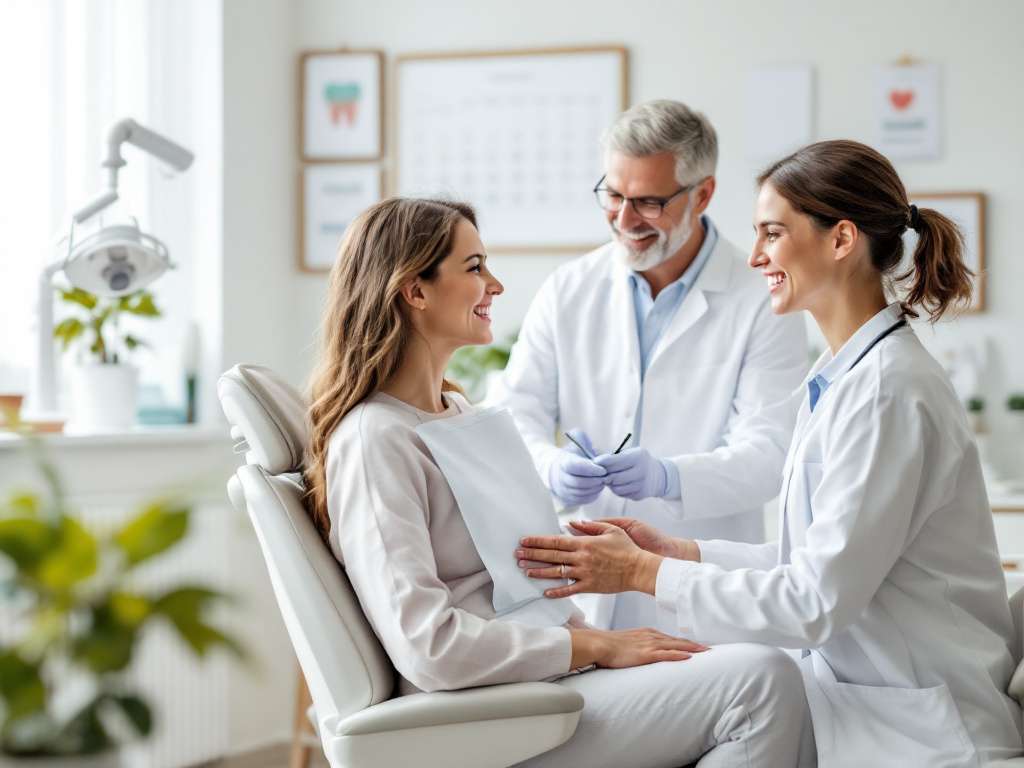 dental exam appointment