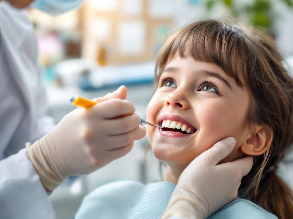 dental sealant application