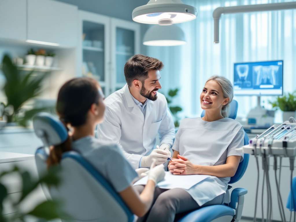 new patient dental exam