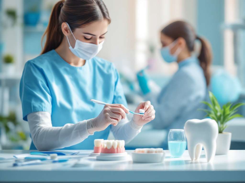 dental hygiene services