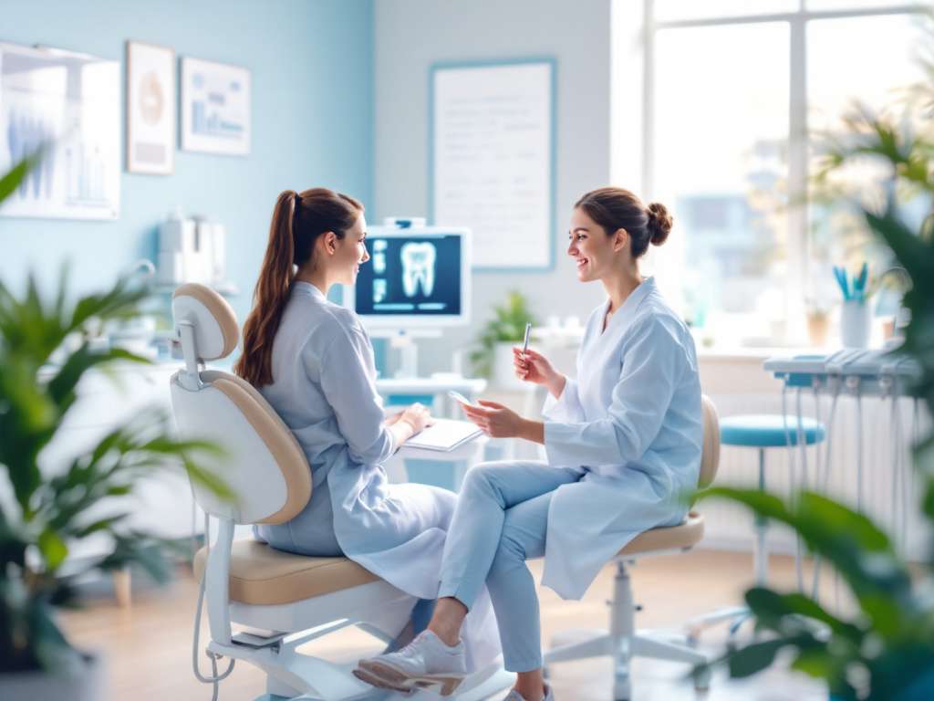 initial dental consultation