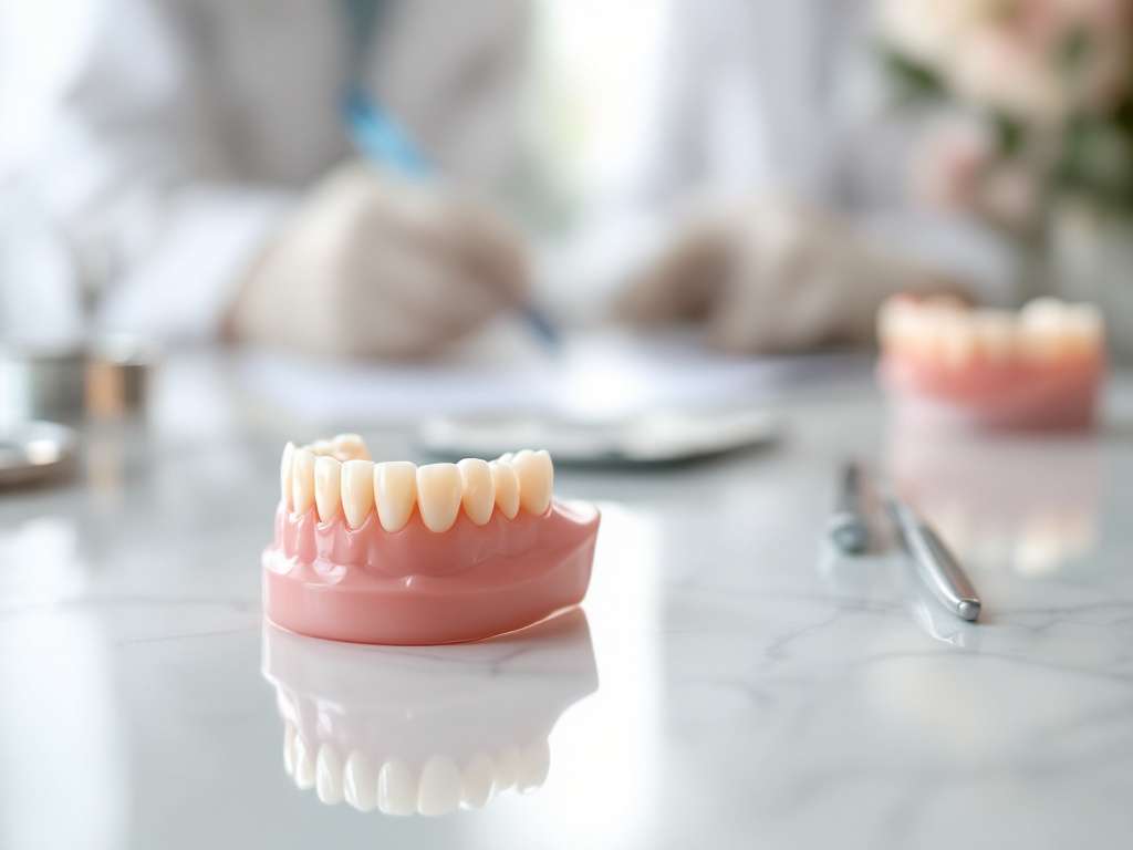 custom denture service