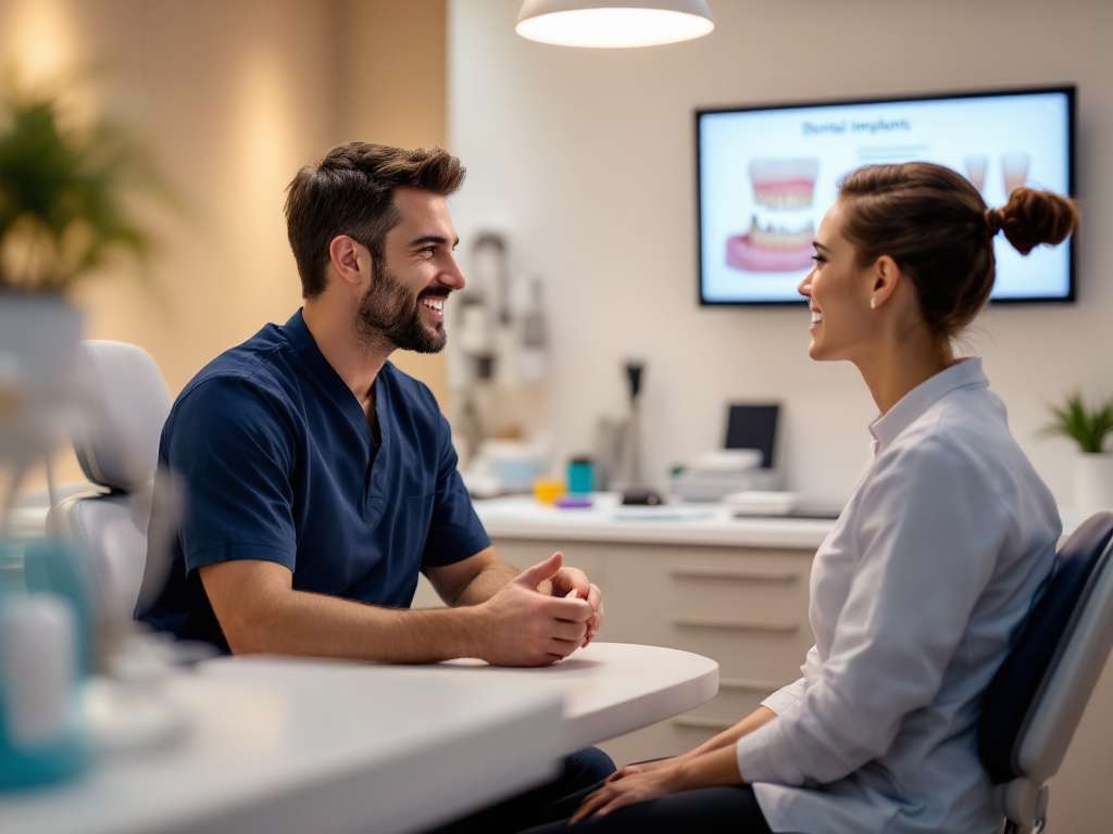 dental implant consultation