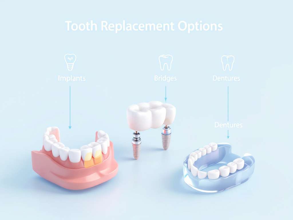 tooth replacement options