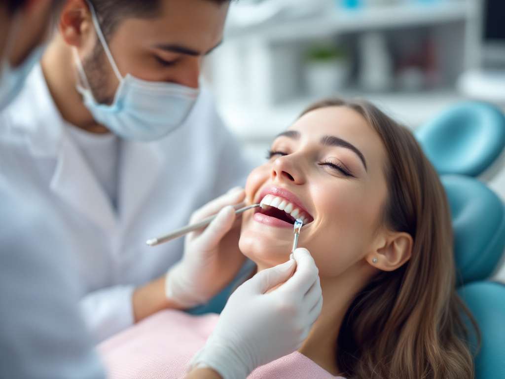 repair broken tooth dentist