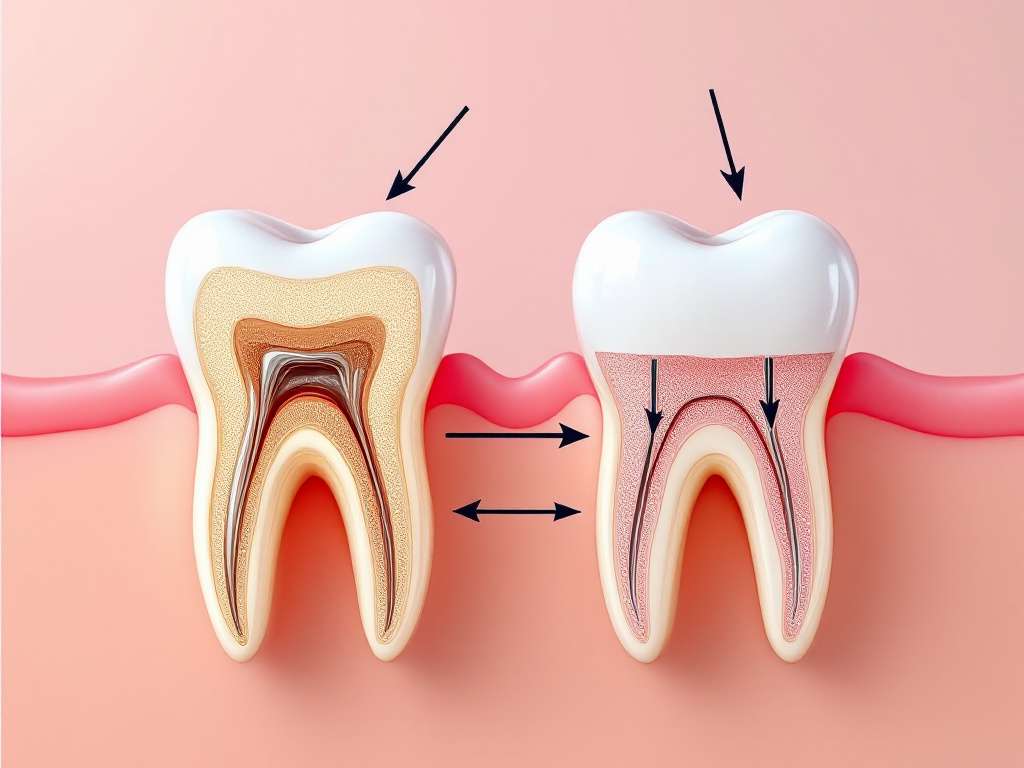 root canal & crown combo