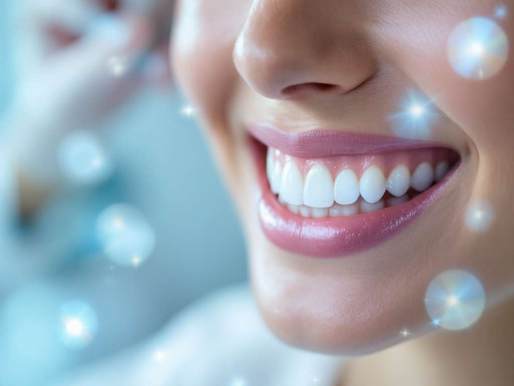 teeth whitening treatment