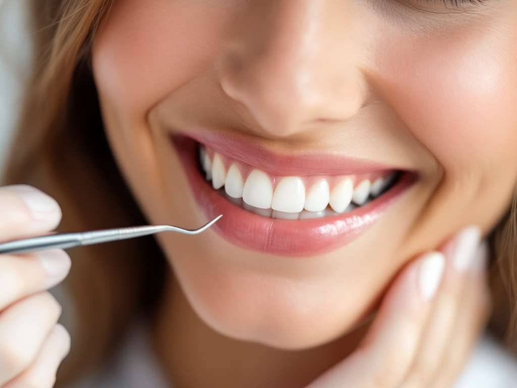 porcelain veneer placement
