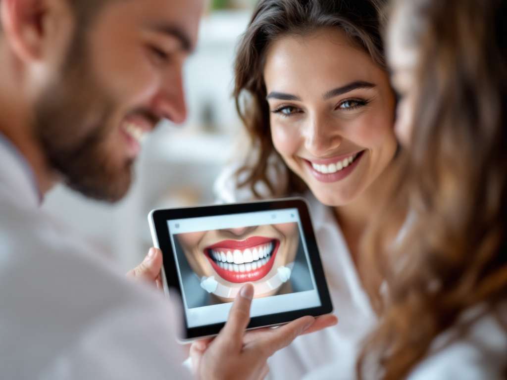 smile design consultation