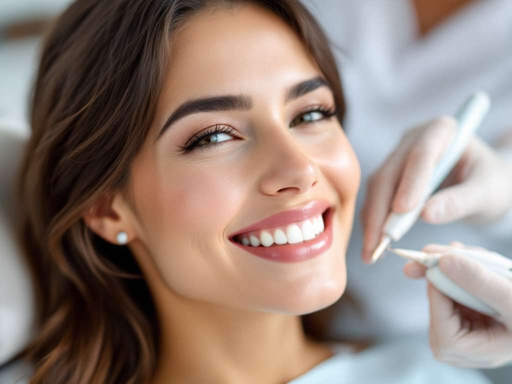 in-office whitening dental