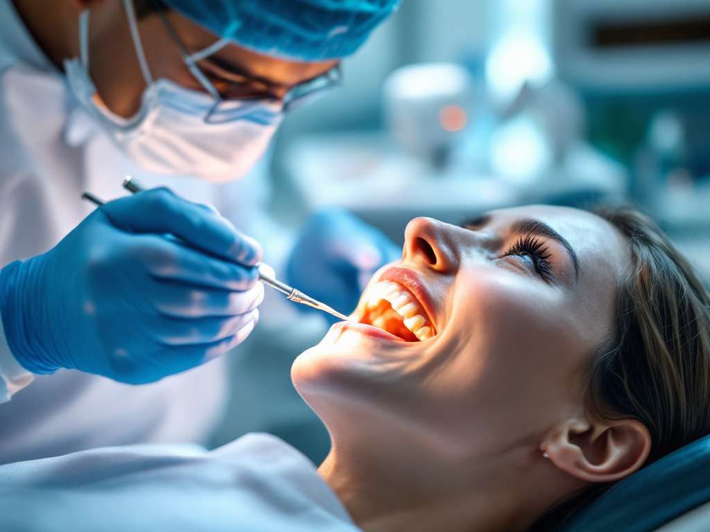 implant restoration dentist